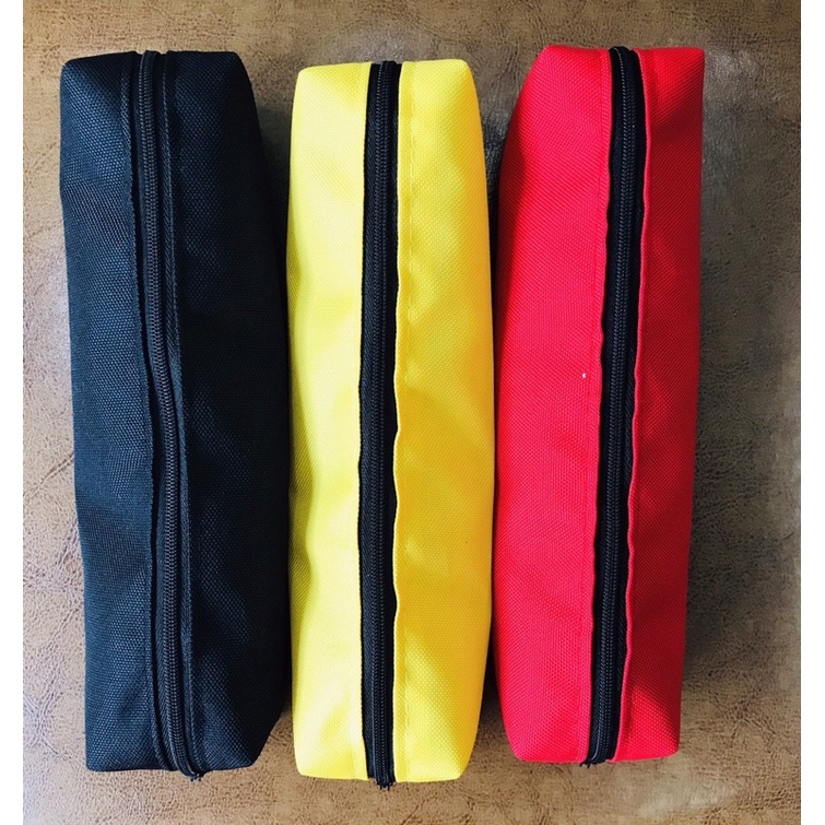 Túi đựng bút vải canvas trượt nước