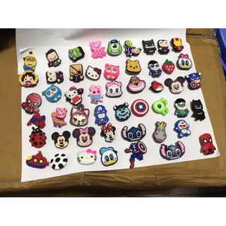 Sticker Crocs,combo 10c Jibbits (nhặt ngẫu nhiên hình)