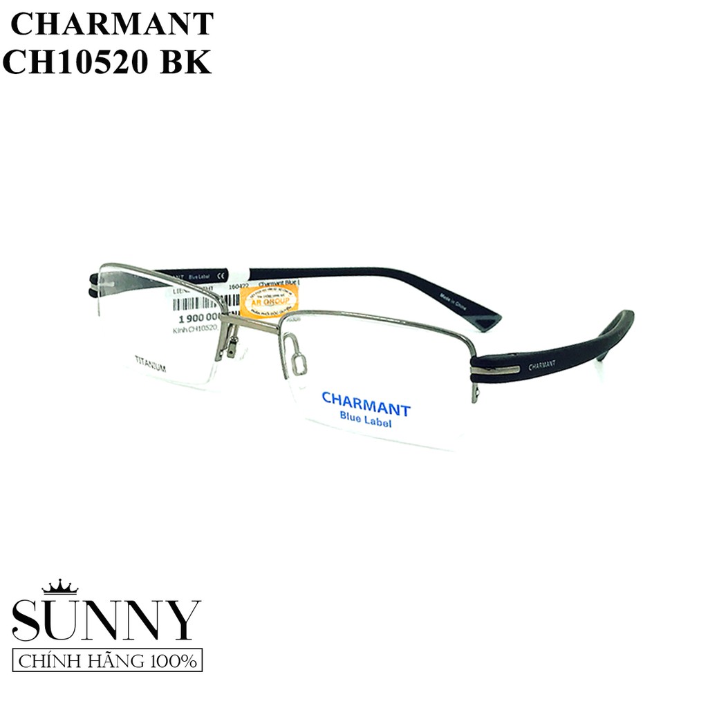 Kính cận CHARMANT CH10520 BK