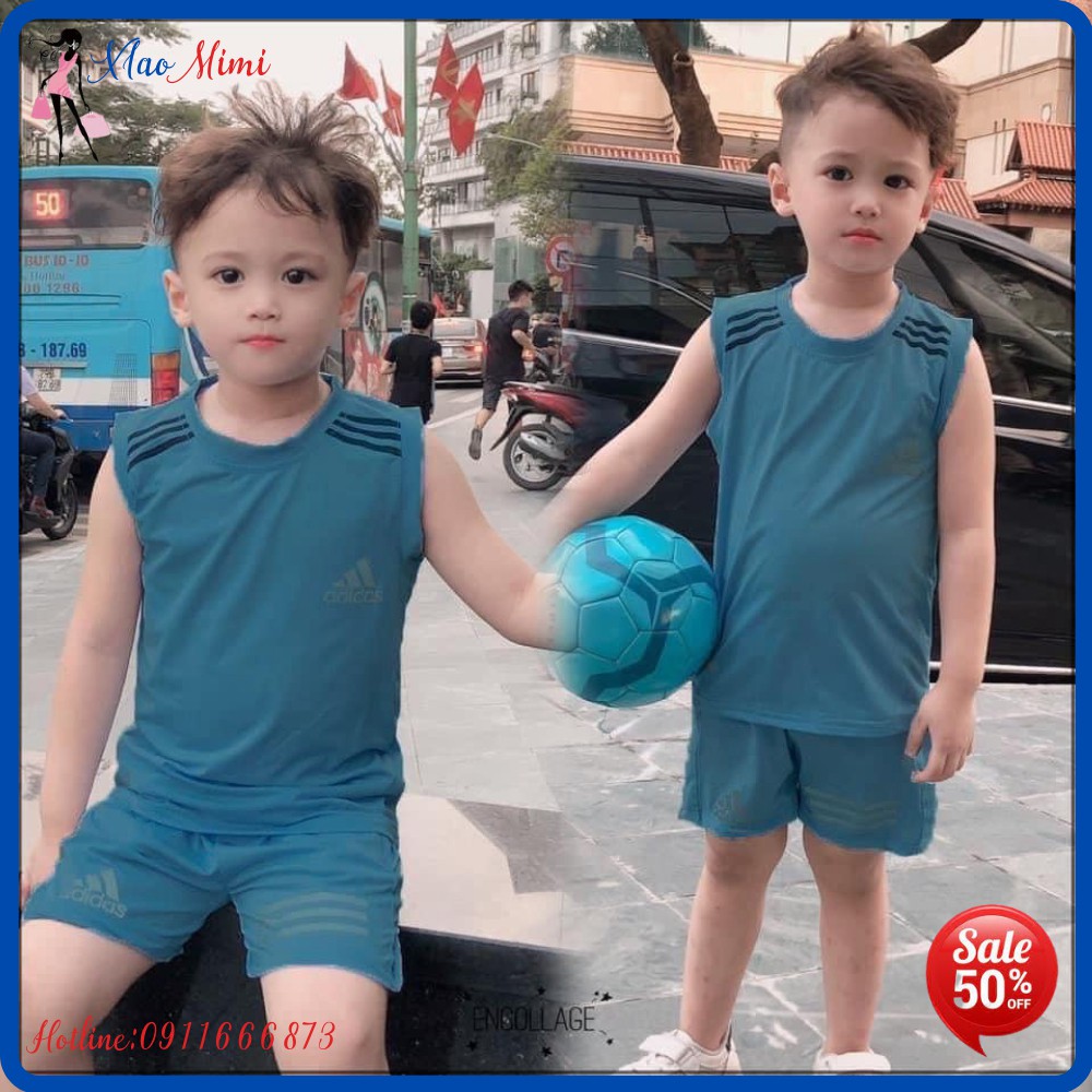 BỘ ĐÙI BÉ TRAI SÁT NÁCH DAS 3 SỌC VAI