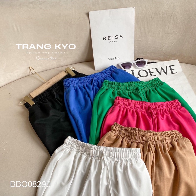 Quần Jogger Nữ Bo Gấu Vải Thun Da Cá - hàng cao cấp - thiết kế độc quyền - ảnh thật 100% chính chủ Trang Kyo