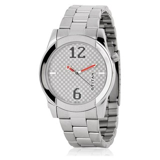 Đồng hồ nam Titan Quartz 1588SM02