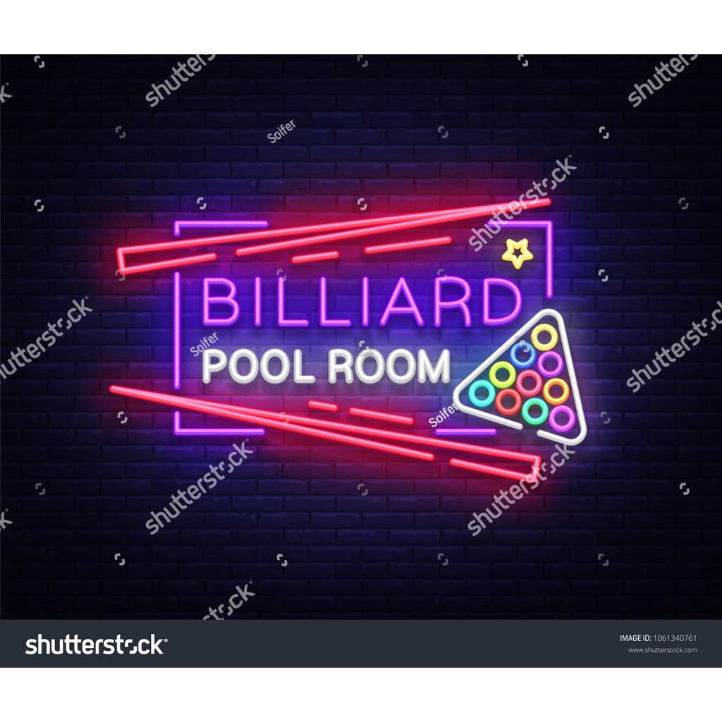 Tranh dán tường Billiards siêu bền, siêu đẹp