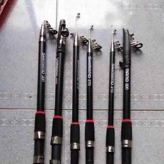 Cần câu máy - Cần câu rút shimano giá siêu rẻ