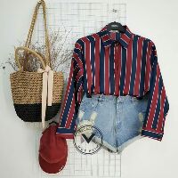 Sơ mi oversize