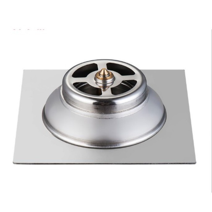 Hố ga , phễu thoát sàn chống hôi đúc nguyên khối Inox 304,