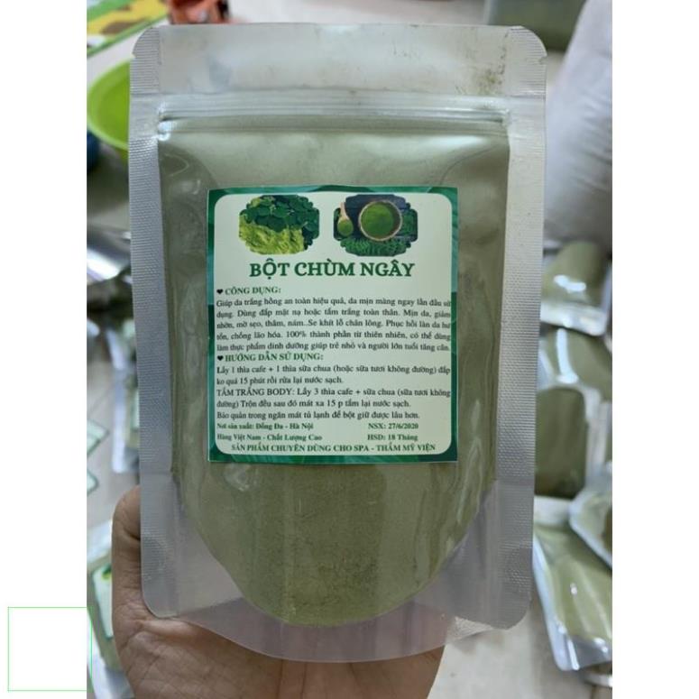 1kg Bột lá Chùm Ngây sấy lạnh