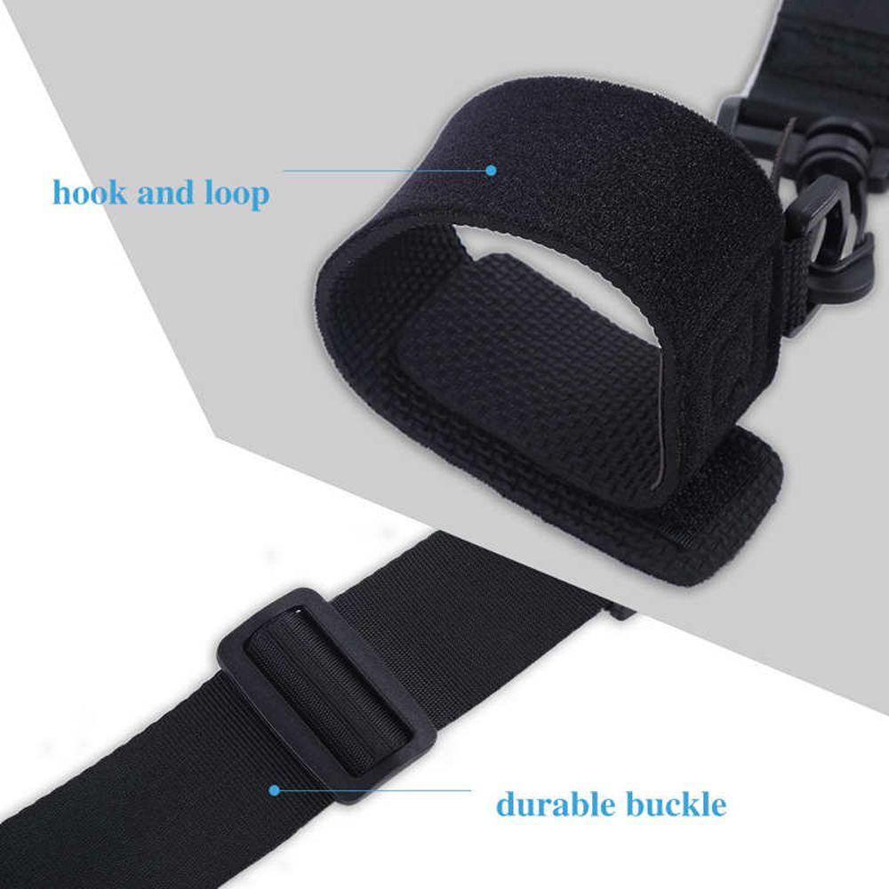 LLOYD Đai Đeo Cần Câu Cá 120cm Màu Đen Tiện Dụng Khi Đi Du Lịch