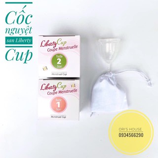 Cốc nguyệt san Liberty Cup  - Pháp