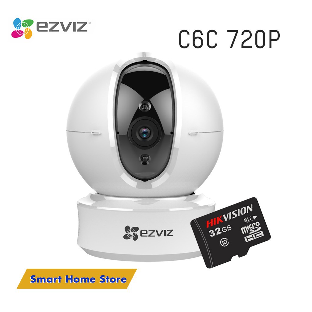 Camera không dây wifi Ezviz C6N 2MP Full HD (CV246) chính hãng giá rẻ