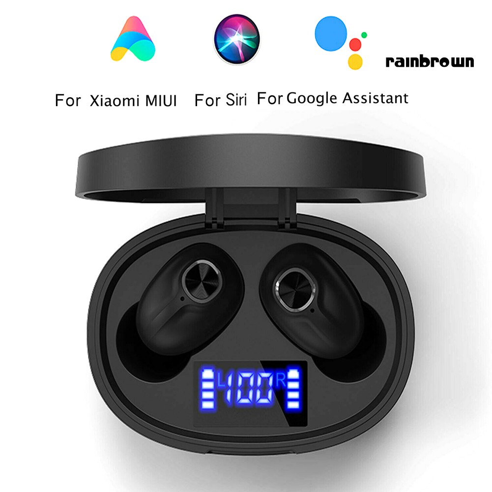 Bộ Tai Nghe Không Dây Bluetooth 5.0 Tws Kèm Hộp Sạc