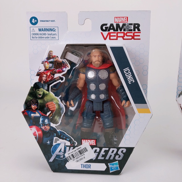 Đồ chơi mô hình Avengers - Hàng Hasbro