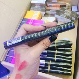 Bút lông kẻ mày 2in1 apieu maker brow color duo
