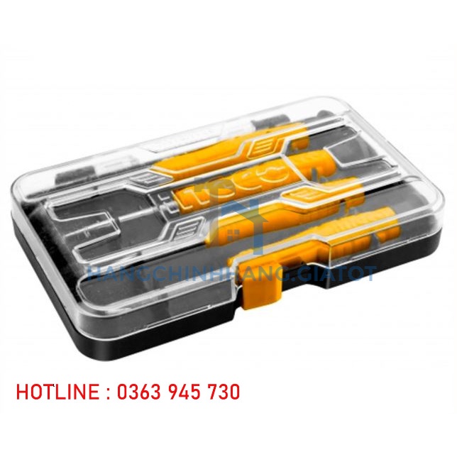 ĐỒ NGHỀ INGCO Bộ 4 gắp và móc ron xe otô HKPHS0401