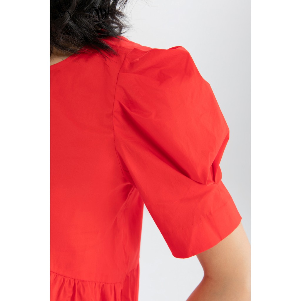 Áo thô nữ kiểu xòe quạt IVY moda MS 16T0036