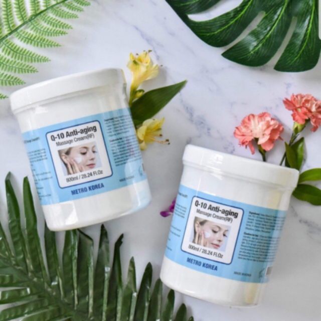 Kem Massage RF Mặt & Body - Q10 Anti Aging Massage RF