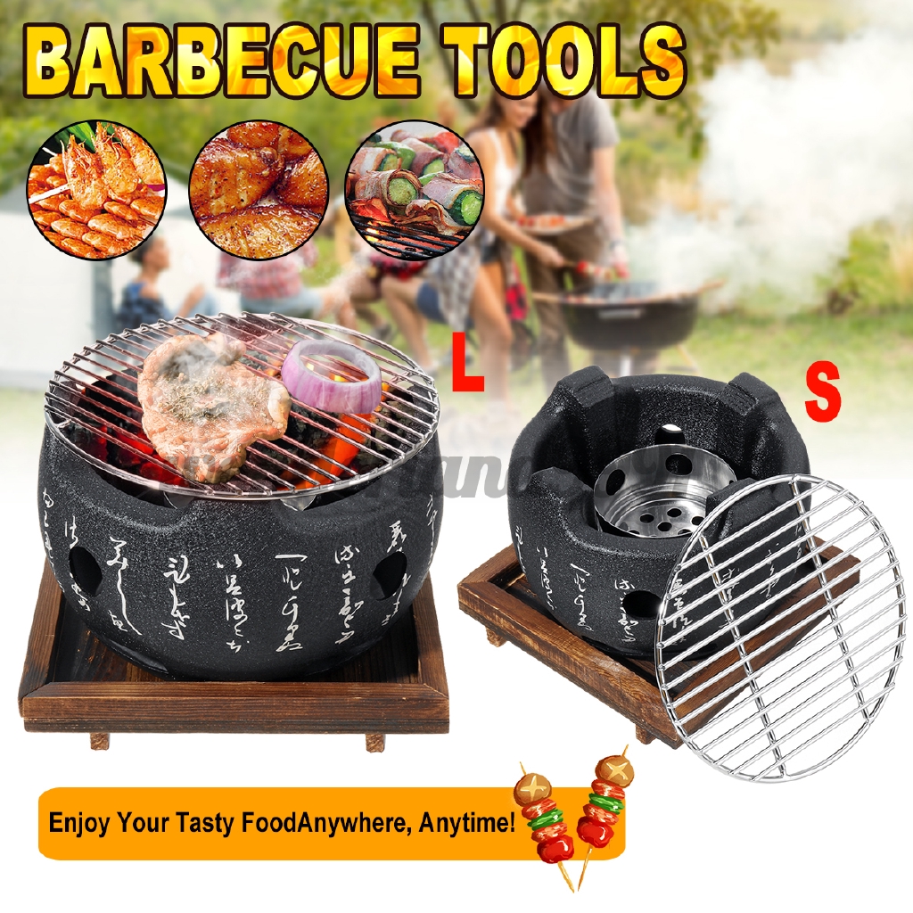 Vỉ Nướng Bbq Bằng Hợp Kim Nhôm Kiểu Nhật