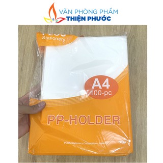 Bìa lá a4 f4 plus dày 0.15mm kẹp tài liệu thiện phước