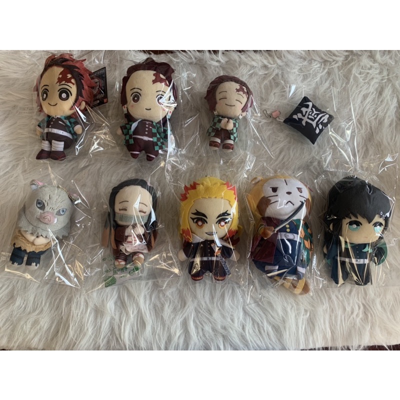Kimetsu no yaiba móc chìa khoá strap chính hãng Nhật Bản