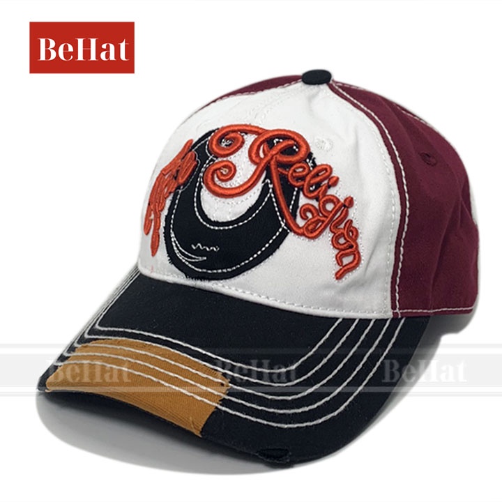 Mũ Nón Lưỡi Trai Ông Địa Hàng Hiệu, Logo Thêu Hình Cực Chất [HOT]