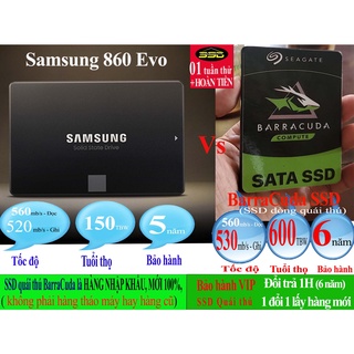 Ổ cứng ssd seagate barracuda 500gb sata iii 2,5'' hdd lắp cho cả laptop, pc và imac macbook