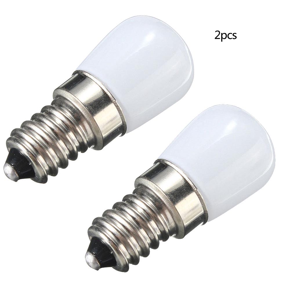 2 Bóng Đèn LED E14 E12 220V Cho Tủ Lạnh
