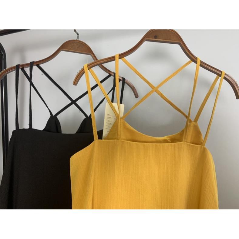 [SuperSale] Váy Maxy - Đầm Đan Dây Lưng Chất Đũi Lụa Hàn Siêu Mát, Có Size Đến 75kg
