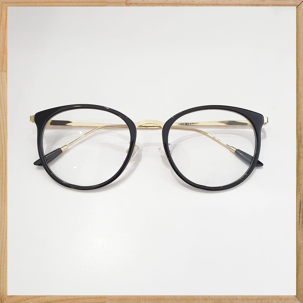 Gọng kính cận trendy Glasses Garden dáng bầu 9225 - Có lắp mắt cận theo yêu cầu | BigBuy360 - bigbuy360.vn