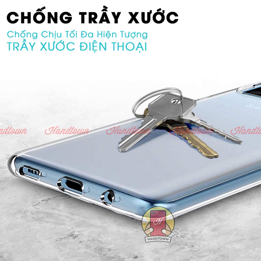 Ốp Lưng TPU Samsung Galaxy S21 S21 Plus S21 Ultra S21 5G S21 Plus 5G S21+ S21Ultra 5G Cao Su Nhựa Dẻo Trong Suốt Cao Cấp