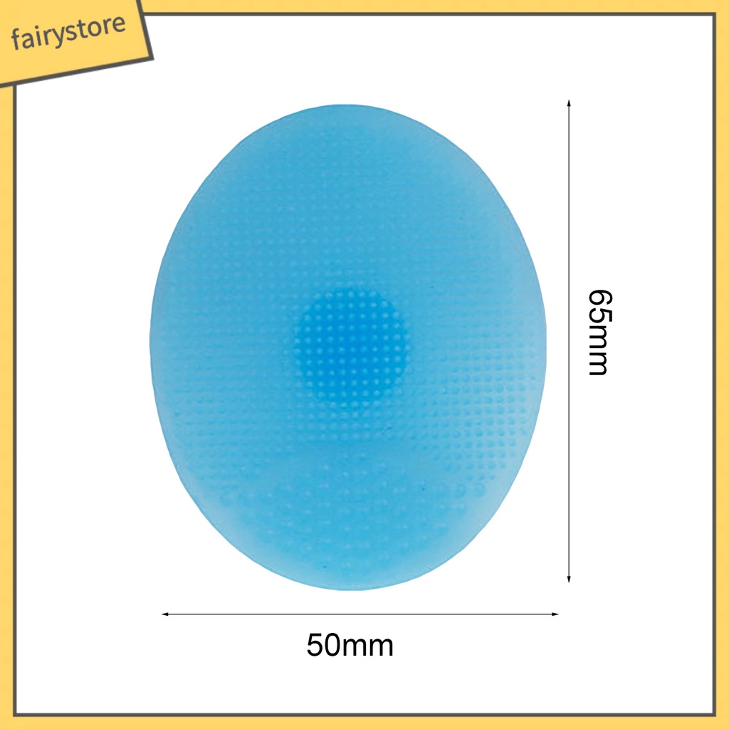 Bàn chải Silicon rửa mặt làm sạch lỗ chân lông