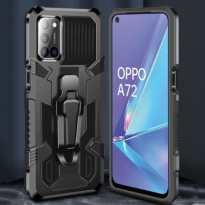 Ốp Điện Thoại Chống Sốc Có Kẹp Cho OPPO A16 A16S A16K A16E A37 A15 A15S A96 4G A36 4G A76 4G A95 4G A74 4G A94 4G
