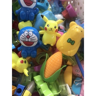 Gọt_Chuốt bút chì Doremon, Pikachu, Bắp ngô