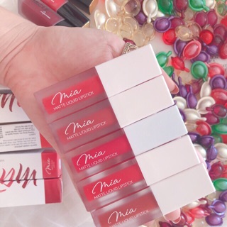 [Mua 1 Nhận 2]Son Mia Lipstick Chính Hãng