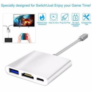 Cáp Chuyển Type-C ra USB 3.0, HDMI, Type-C