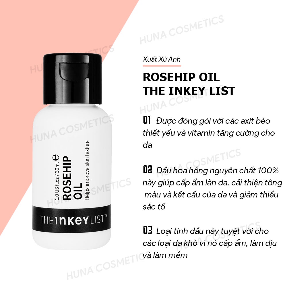 [BILL SEPHORA] TINH DẦU TẦM XUÂN ROSEHIP OIL - THE INKEY LIST