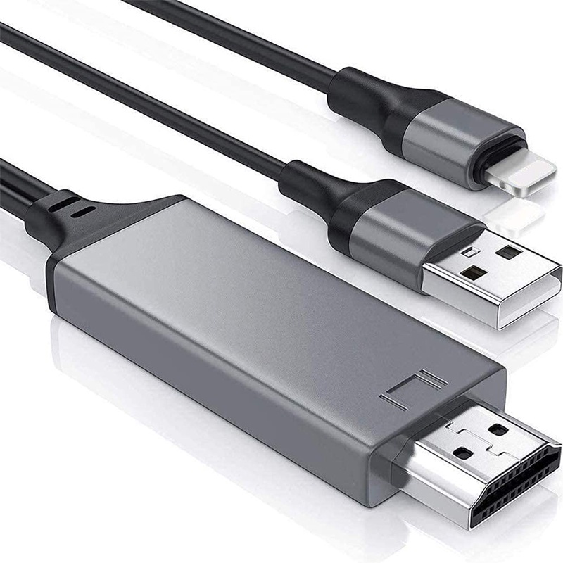 Cáp chuyển đổi 2M HDMI Micro USB sang HDMI AV TV cho ĐT táo tablet táo