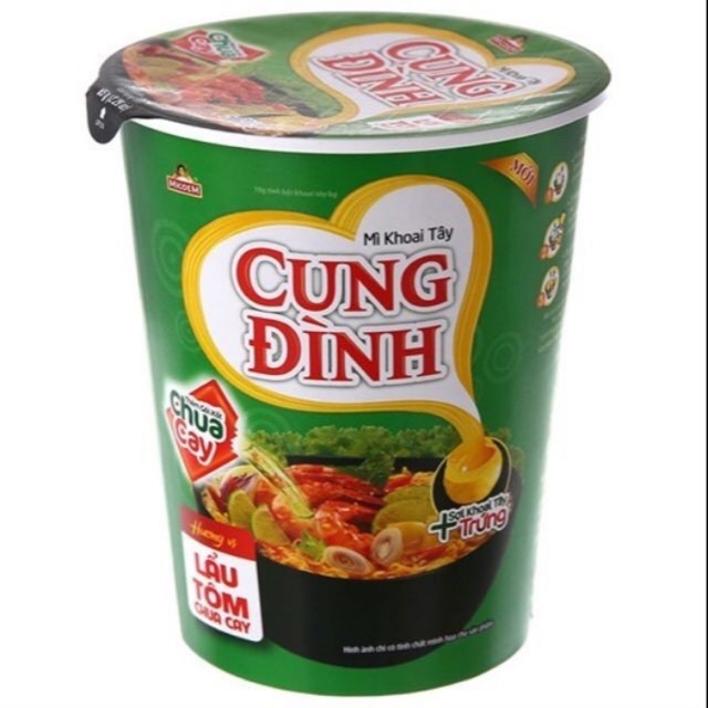 Mì ly cung đình, modern