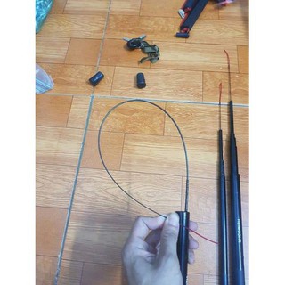 Combo 7 Món Cần Câu Tay Shimano Kèm Đủ Bộ Phụ Kiện Phao+Cước+Lưỡi Các Cỡ+Khóa Link+Chân Phao...