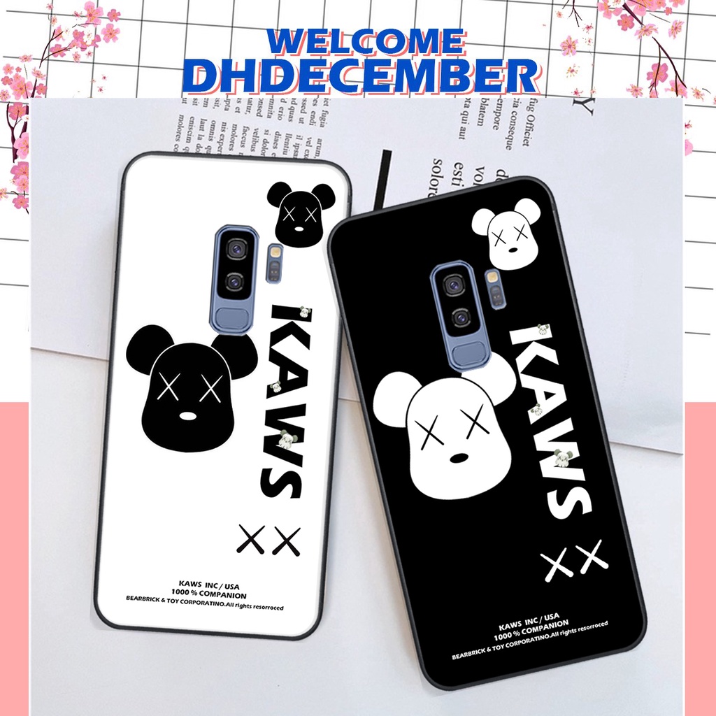 Ốp lưng Samsung S9 PLUS in hình K@ws, Cool Be@r SIÊU NGẦU