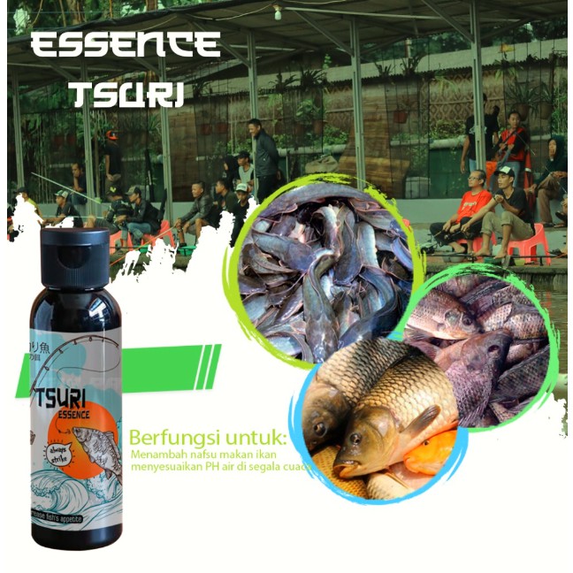 Essent Tsuri (hàng Mới Về) Tinh Chất 100ml Câu Cá Hiệu Quả