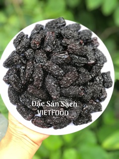 Hộp 500g Táo tàu đen dẻo ngọt tự nhiên VIETFOOD