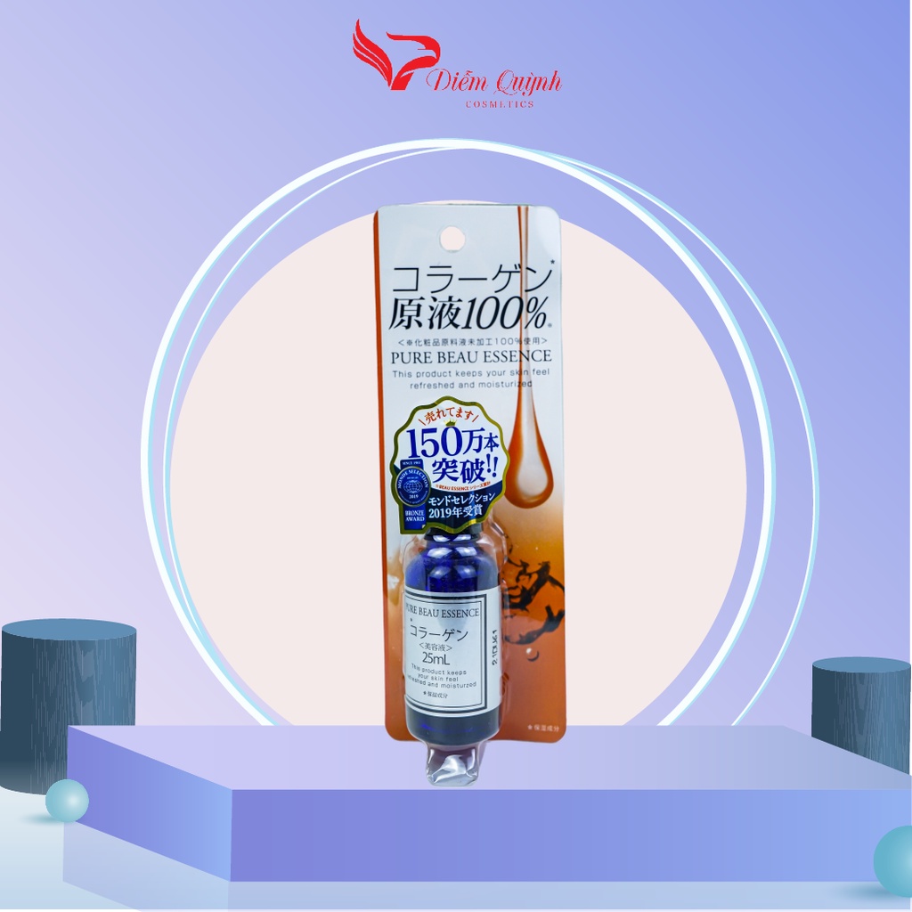 Serum trắng da chống lão hóa PURE BEAU ESSENCE Nhật Bản