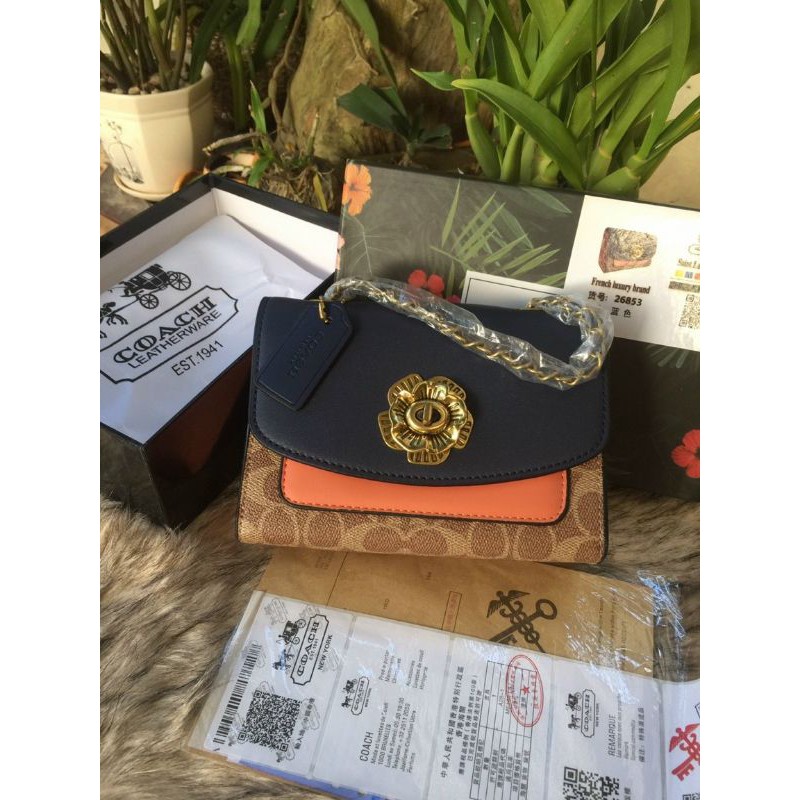 👜 Túi Coach xịn xò lót dạ lộn - hàng Quảng Châu cao cấp.