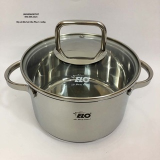 BỘ NỒI TỪ 3 ĐÁY ELO