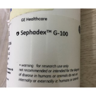 Bán gel sephadex g-100, g-50