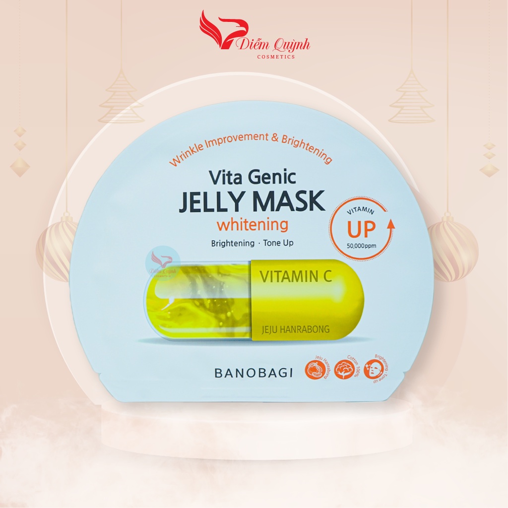 Mặt Nạ Vita Genic Jelly Mask Banobagi Hàn Quốc Đủ Màu