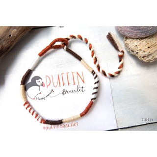 Vòng chỉ handmade Wrap Mocha