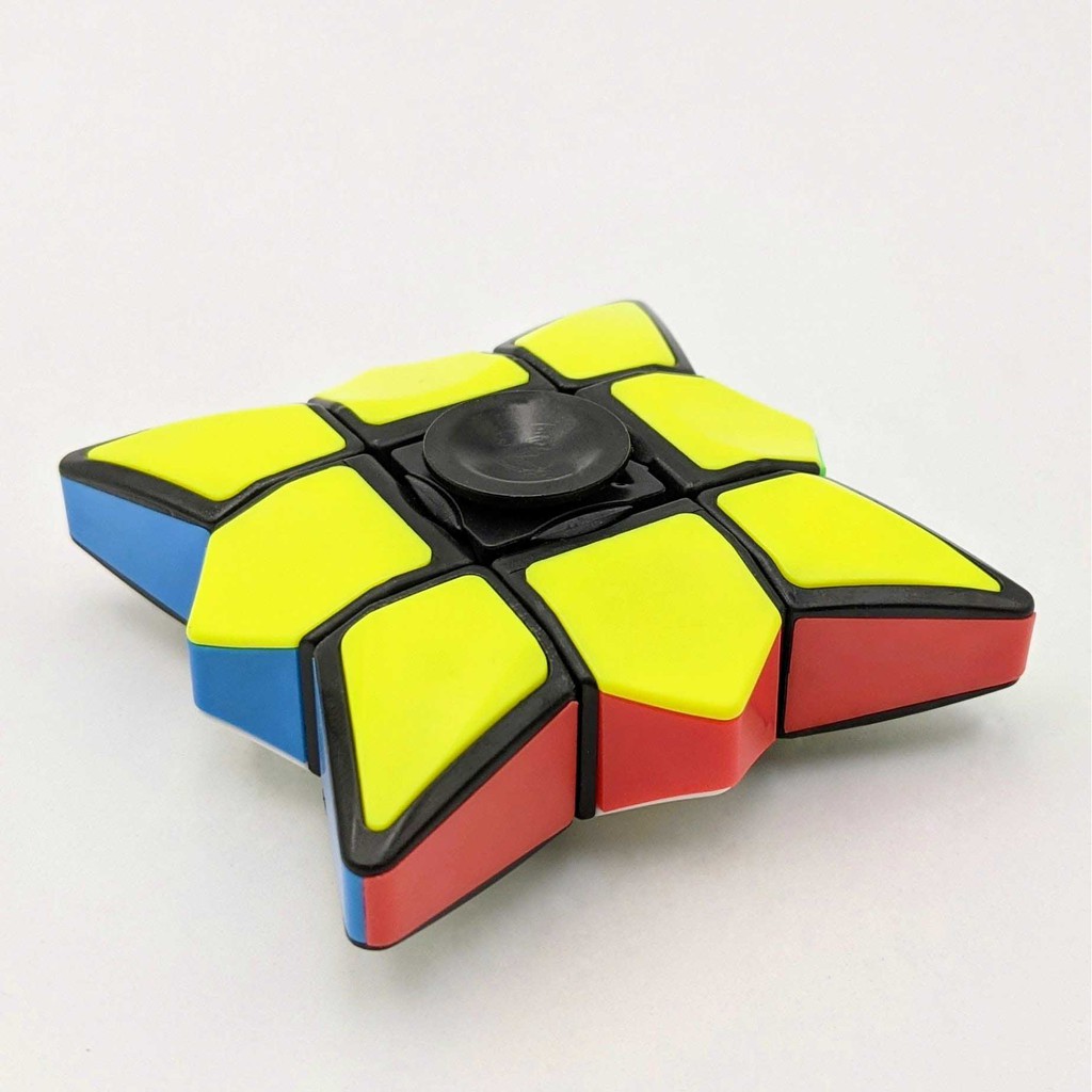 RUBIK 3x3 MAGIC CUBE - Rubic 3 Tầng Stickerless - Xếp hình rubik 3x3