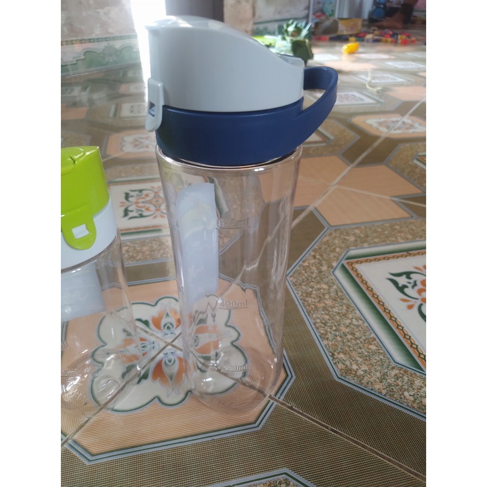 Bình nước  tập thể thao Sport hàng tách máy ép SAVTM