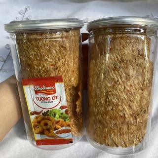 Mực cán tẩm vị gia vị 200gr